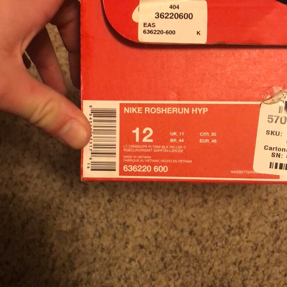 Nike rosherun hyp - Picture 2 of 2